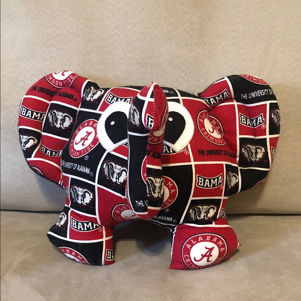 Alabama Elephant Plush